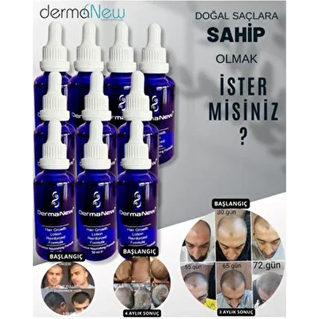 Saç Gğrleştirici Serum - Sac Bakım Yağı - Saç Uzatıcı Losyon - Sac Serumu - / 10X50ML Diğer Fiyatı