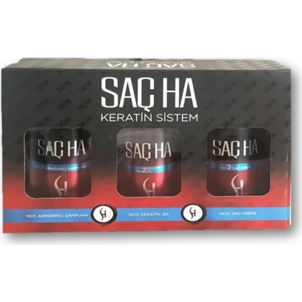 Saç Ha Keratin System Brezilya Fönü Keratin Yükleme Set 3 x 500 ml Saç Bakım Maskeleri & Serumlar & Spreyler Fiyatı