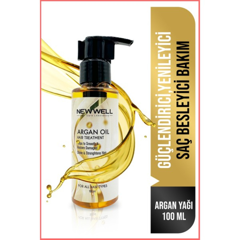 Saç Hacimlendirici,Besleyici ve Onarıcı Argan Özlü Saç Bakım Yağı 100ML Saç Bakım Maskeleri & Serumlar & Spreyler Fiyatı