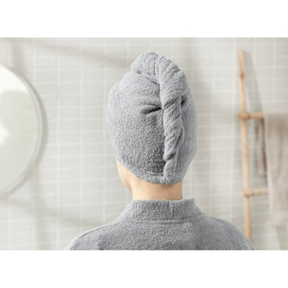 Sac Havlusu - Gri - 95 x 150 cm Banyo Havlusu Fiyatı