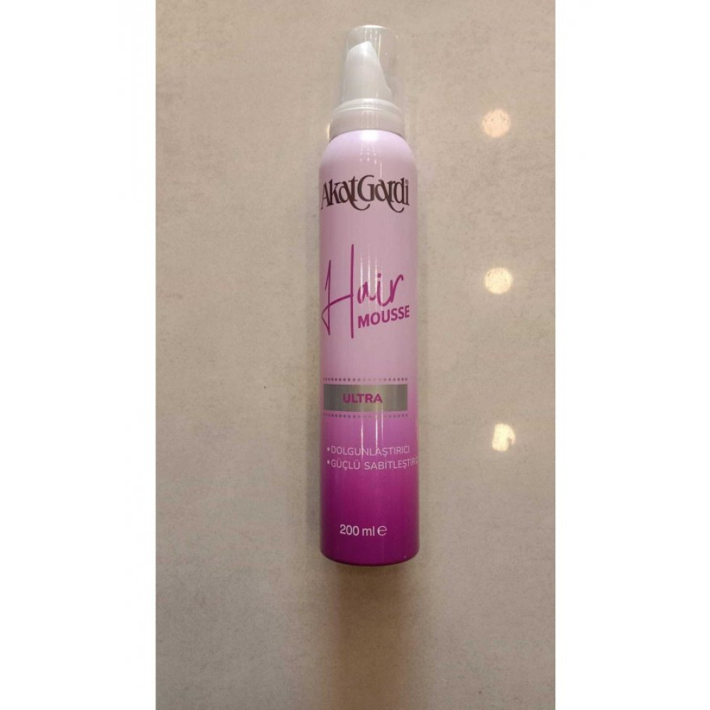 Sac Kopgu Ultra 200Ml(Mor) Saç Şekillendirici Köpük Fiyatı