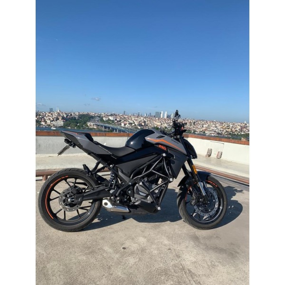 Sac Moto Parts NK250 Koruma Demiri - Siyah Motorsiklet için Diğer Aksesuarlar Fiyatı