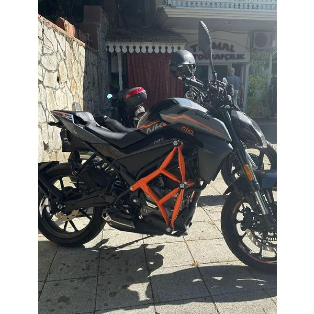 Sac Moto Parts NK250 Koruma Demiri - Turuncu Motorsiklet için Diğer Aksesuarlar Fiyatı