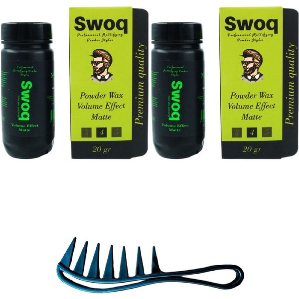 Saç Şekillendirici Pudra Wax No:1 20GR X2 Adet & Şekil Tarağı - Siyah Oto Boyaları Fiyatı