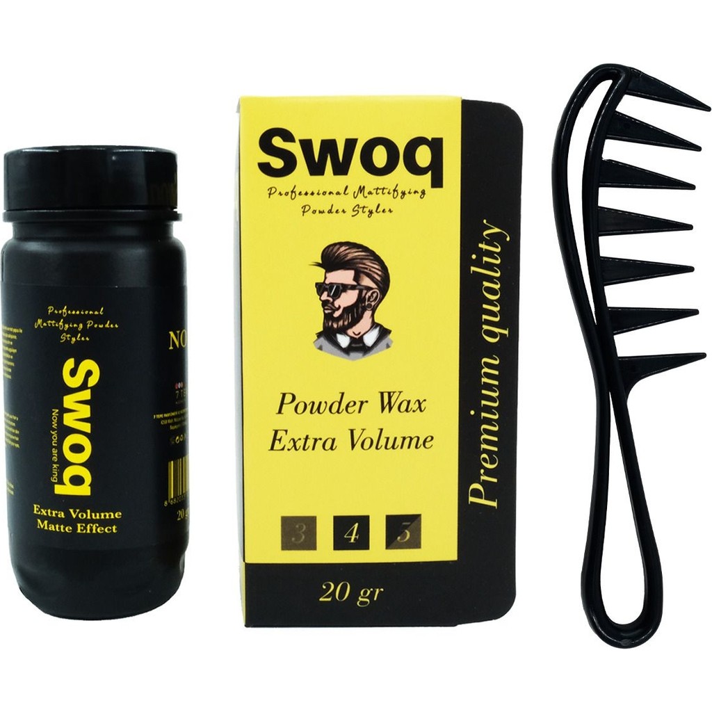 Saç Sekillendirici Pudra Wax No:2 & Şekil Tarağı Diğer Fiyatı