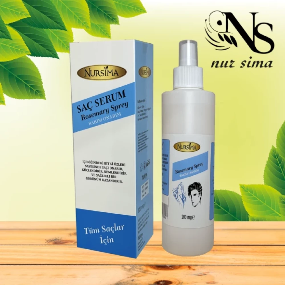 Sac Serum Rosemary Sprey Bakim Onarim 200 Mg Gündüz Kremleri Fiyatı