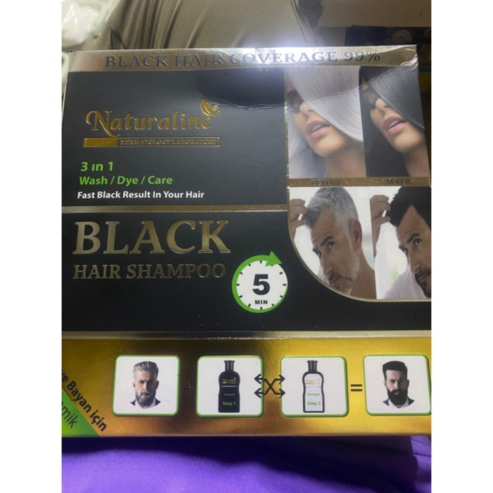 Saç Siyahlatan Şampuan unisex Şampuan ve Saç Kremi Fiyatı