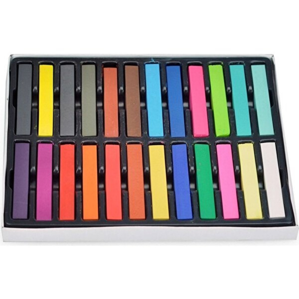 Saç Tebeşir Seti Hair Chalk 24'lü Saç Boyası Fiyatı