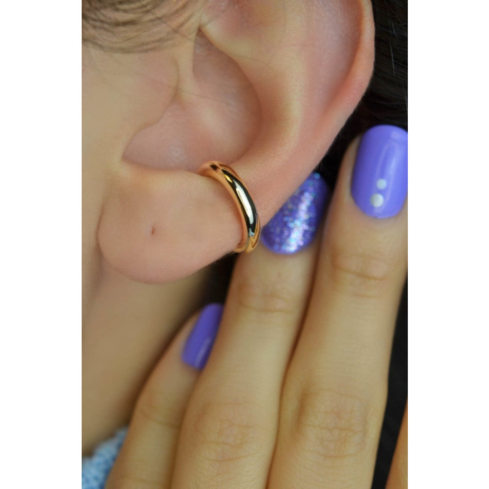 Sacce Scarves&Accessories Düz Kıkırdak Küpesi Earcuff Bijuteri Küpe Fiyatı
