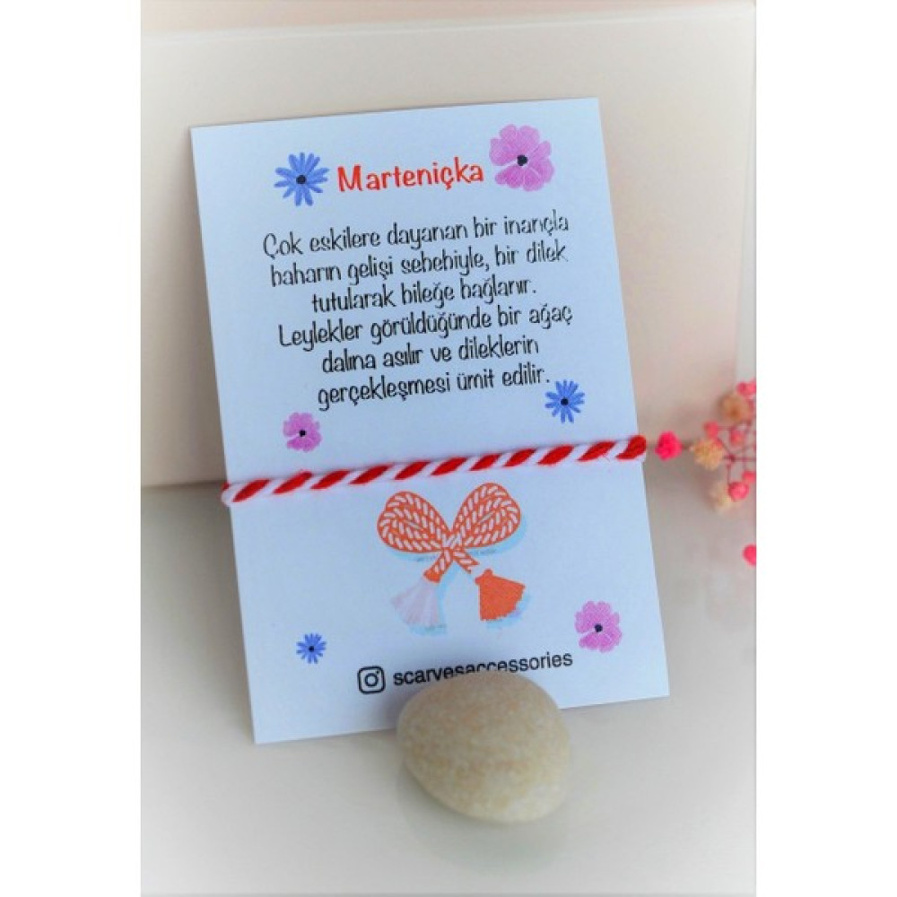 Sacce Scarves&Accessories Marteniçka Bileklik - Renkli Saat ve Bileklik Aksesuarı Fiyatı
