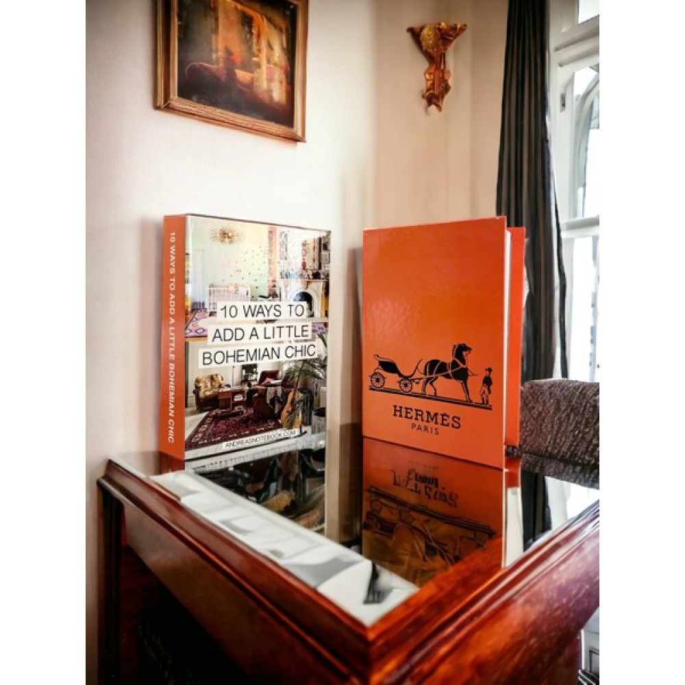 Saccura Dekor 2li Dekoratif Kitap Kutu Seti, Hermes Turuncu& Urbanturuncu Dekoratif Kitap Kutusu Set - Turuncu Eşya Saklama Kutusu Fiyatı