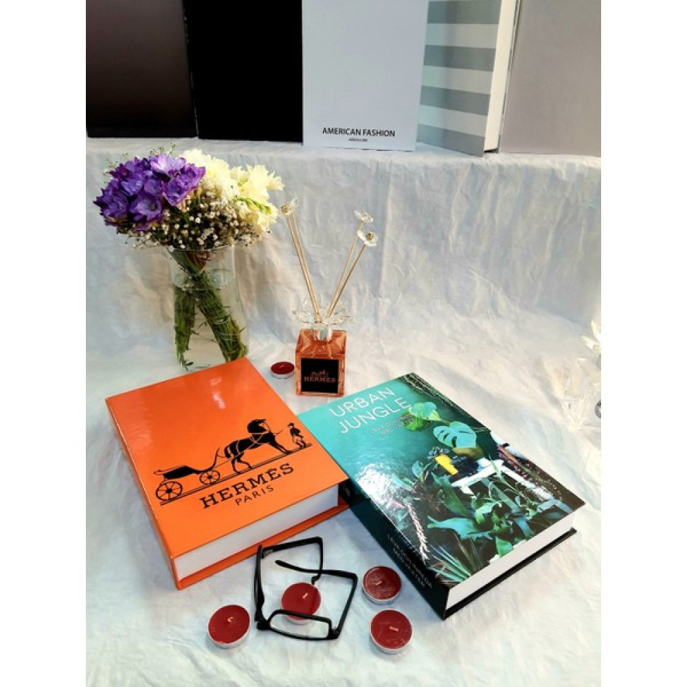 Saccura Dekor Dekoratif Kitap Kutu 2'li Set Hermes & Urban Kitap Kutusu Set - Mavi Eşya Saklama Kutusu Fiyatı