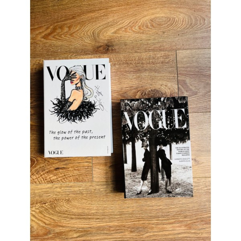 Saccura Dekor Dekoratif Kutu Vogue 2li Set Dekoratif Kitap Kutusu - Siyah - Beyaz Eşya Saklama Kutusu Fiyatı