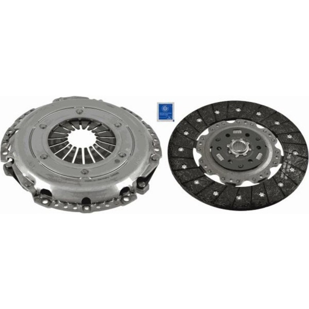 SACHS Debriyaj Seti Baski+Disk Fiat Doblo Mpv 1.6 D Mjet 10-, Linea 1.6 D Mjet 09-, Grande Punto 1.6 D Mjet 08-, Punto Evo 1.6 D Mjet 09-12 Fren Grubu Fiyatı