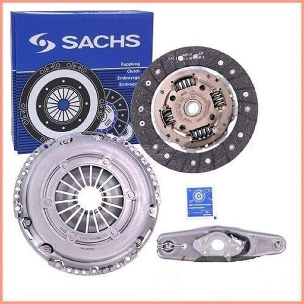 SACHS Volkswagen Golf 7 1.2 Tsı Manuel Debriyaj Seti Sachs Marka 04E141016C Debriyaj & Şanzıman Fiyatı