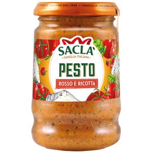 Sacla Domates Ricotta Ve Peynirli Pesto Sos 350 g Diğer Fiyatı