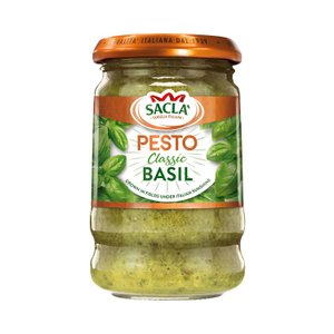 Sacla Fesleğenli Klasik Pesto Sosu 190 g Diğer Fiyatı