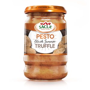 Sacla Siyah Yaz Trüflü Pesto Sosu 190 g Diğer Fiyatı