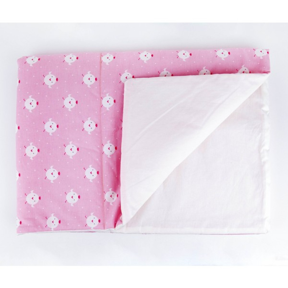 Sada Kadın Kooperatifi Bebek Yorgan - Pembe - 100 x 100 cm Oto Boyaları Fiyatı