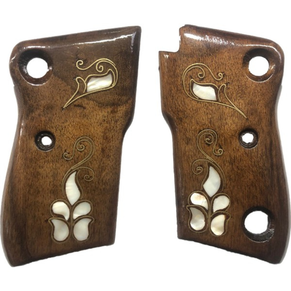 Saddam Beretta Özel Seri Sedef Kakma Lazer Kesim Ahşap Kabze Mod1 Oto Boyaları Fiyatı