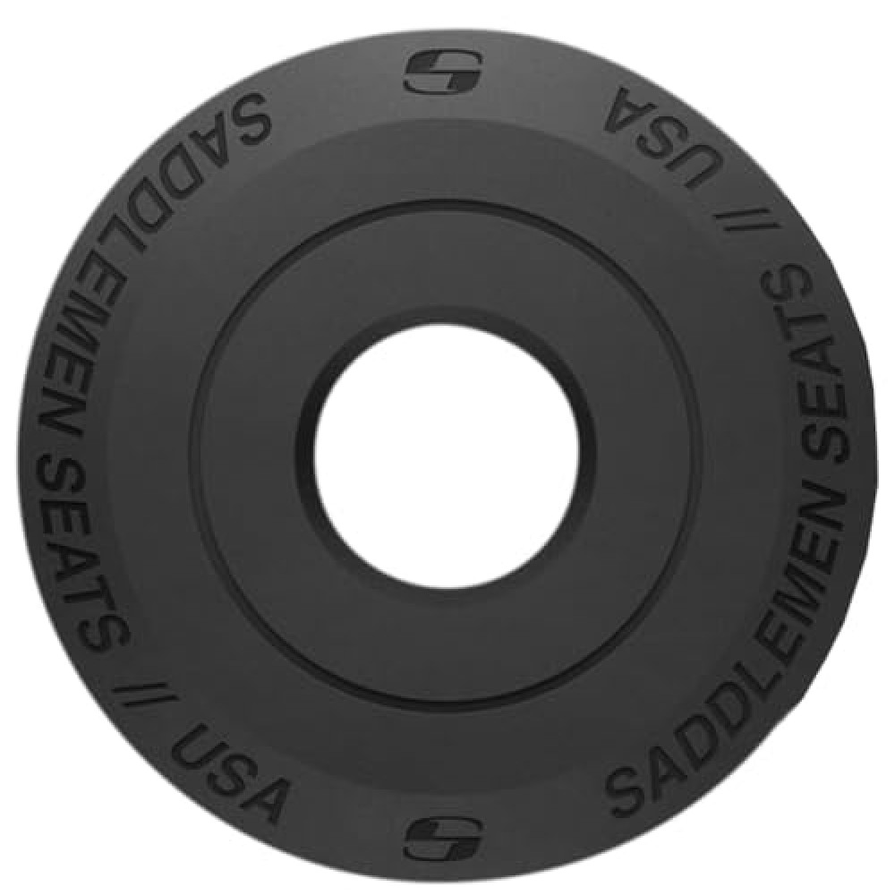 Saddlemen Rubber Black Fender Washer for Seats (14707B)