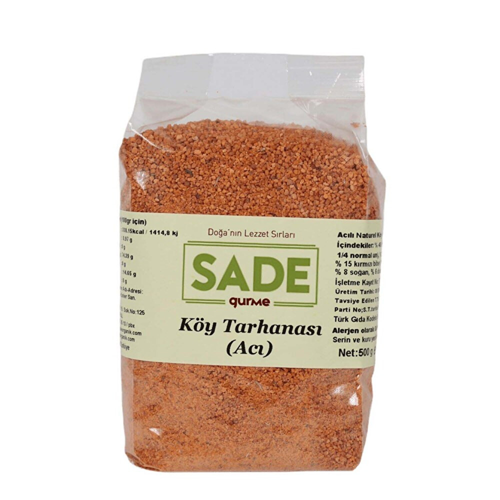 Sade Köy Acılı Tarhanası 500 g Hazır Çorba Fiyatı