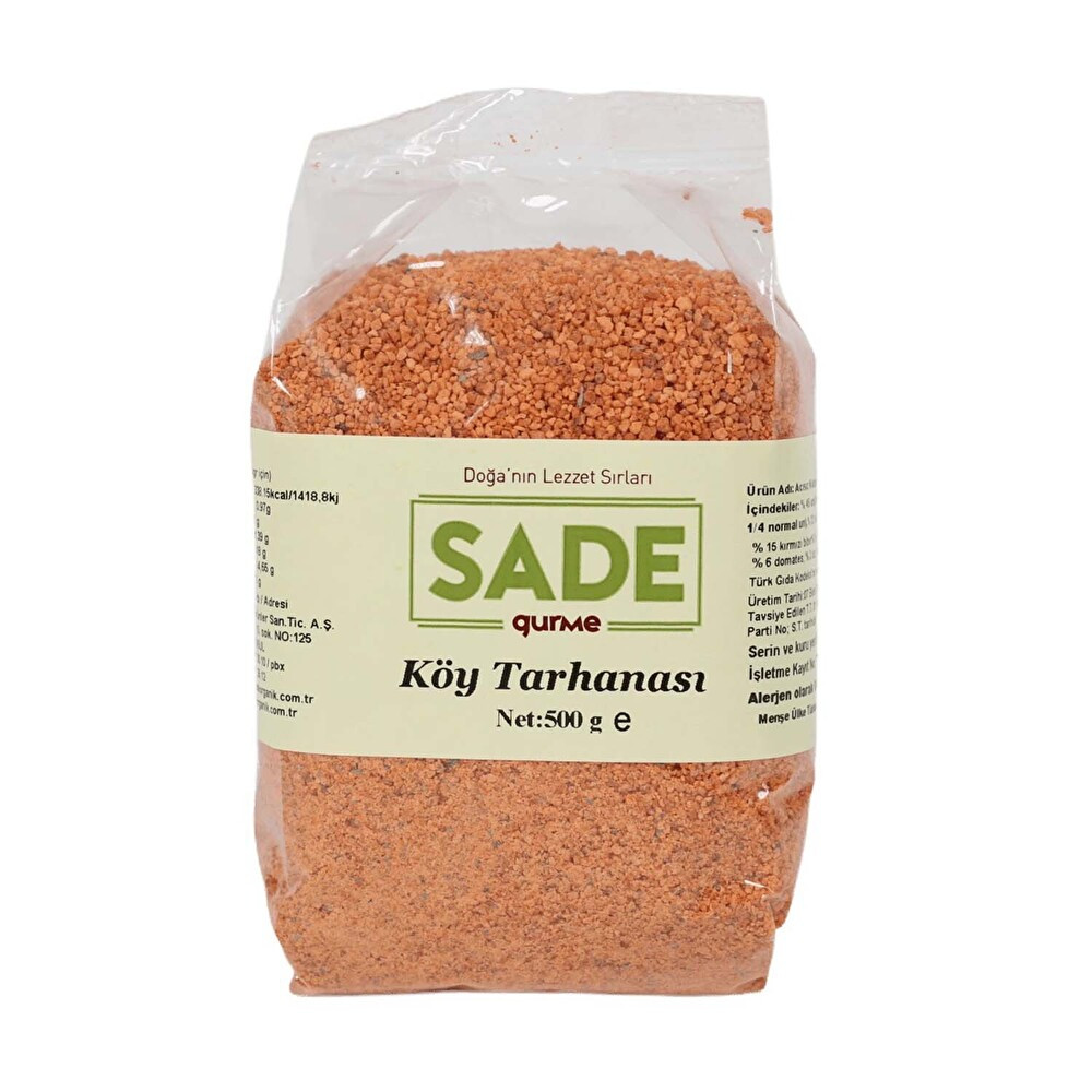 Sade Köy Tarhanası  500 g Hazır Çorba Fiyatı