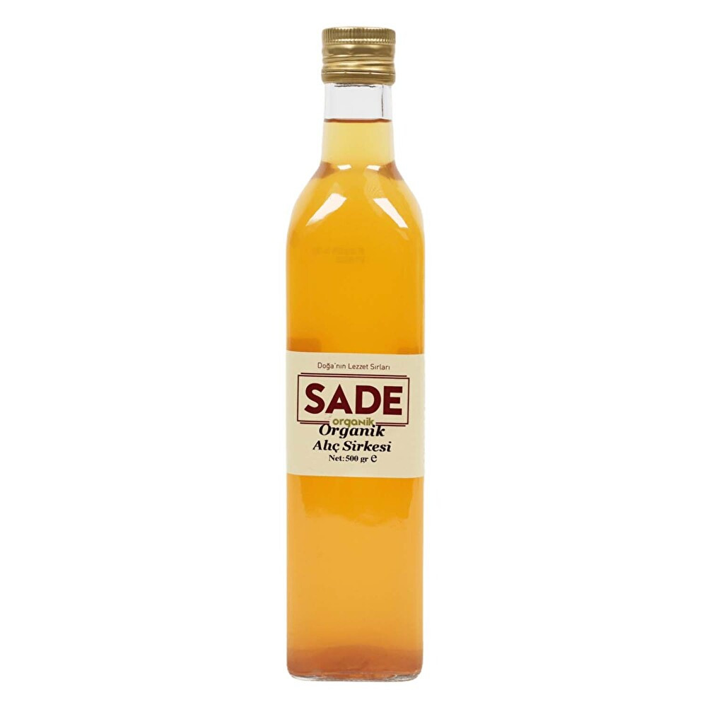 Sade Organik Alıç Sirkesi 500 g Organik Ürünler Fiyatı