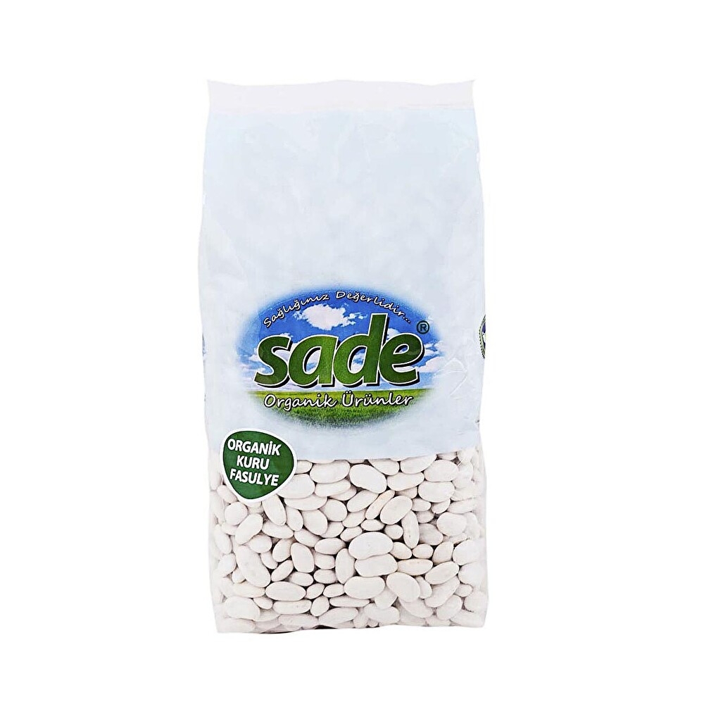 Sade Organik Kuru Fasulye 1000 g Organik Ürünler Fiyatı