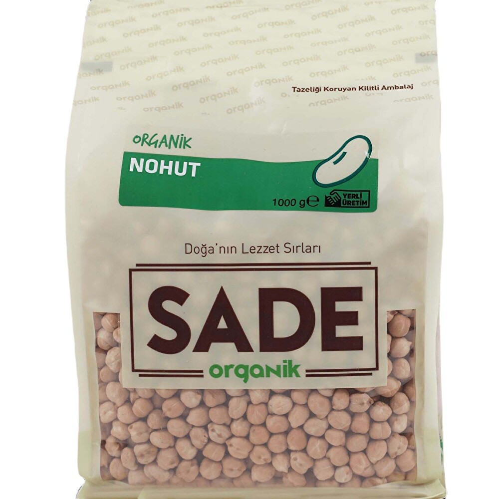 Sade Organik Nohut 1 Kg Organik Ürünler Fiyatı