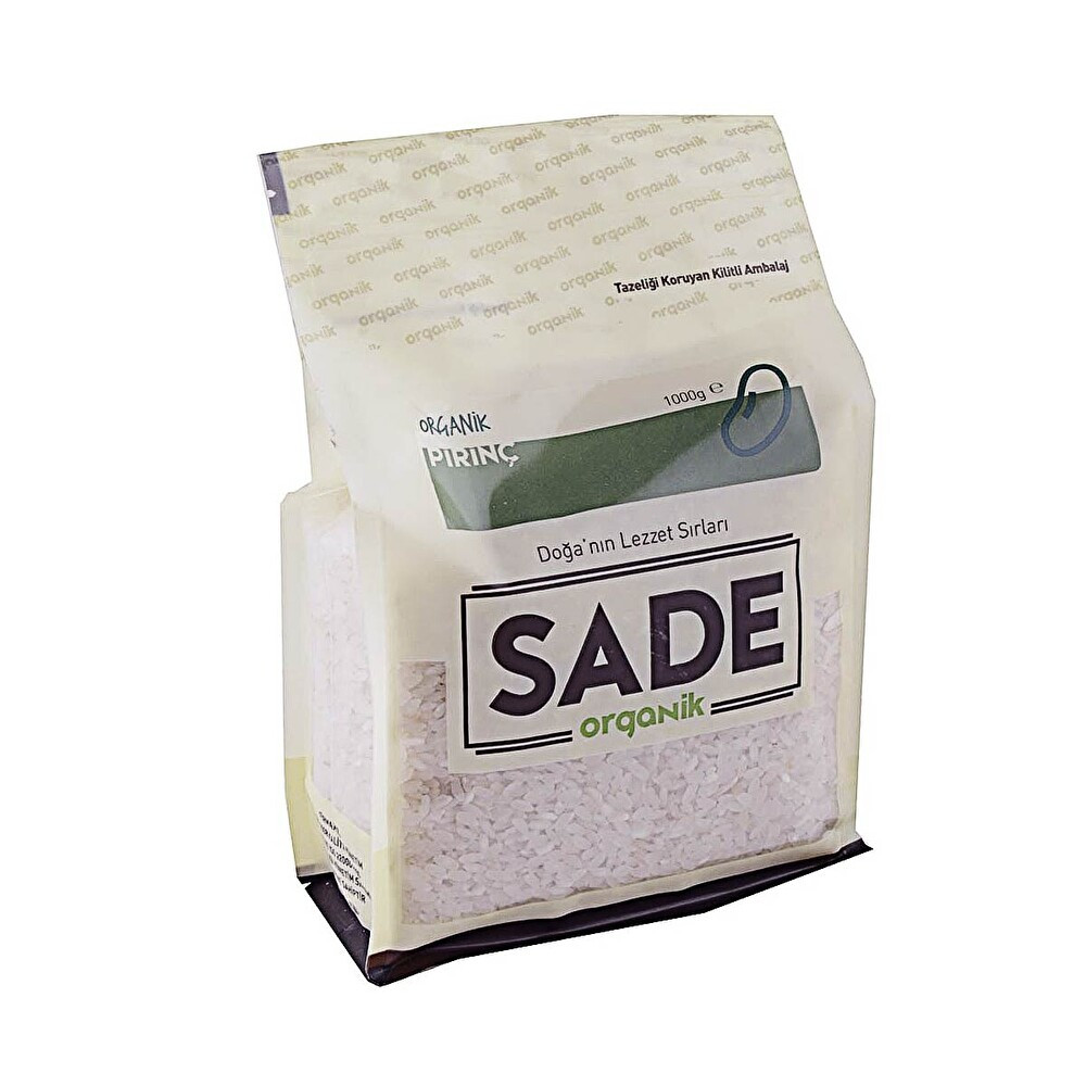 Sade Organik Pirinç 1 Kg Organik Ürünler Fiyatı