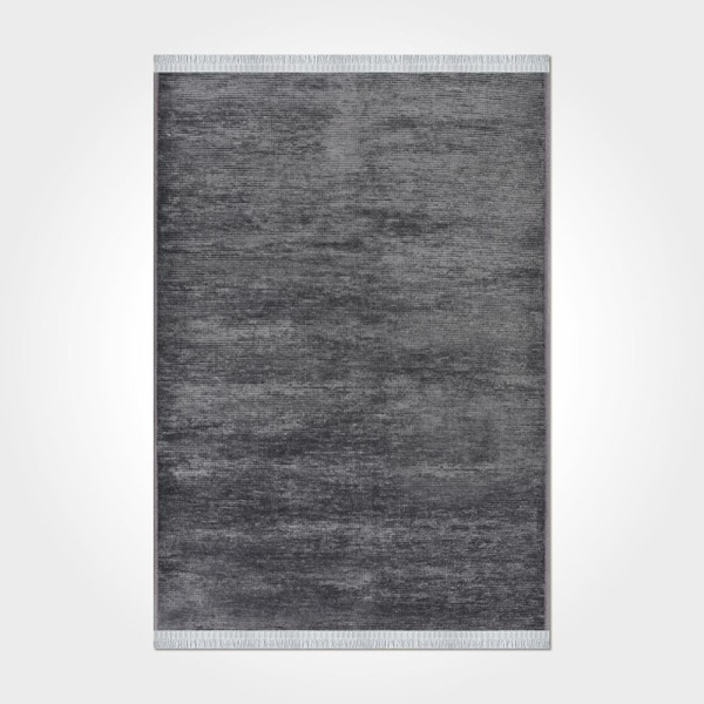 Sade Şönil Kilim Antrasit - 80 x 150 cm - Renkli Salon Halısı Fiyatı