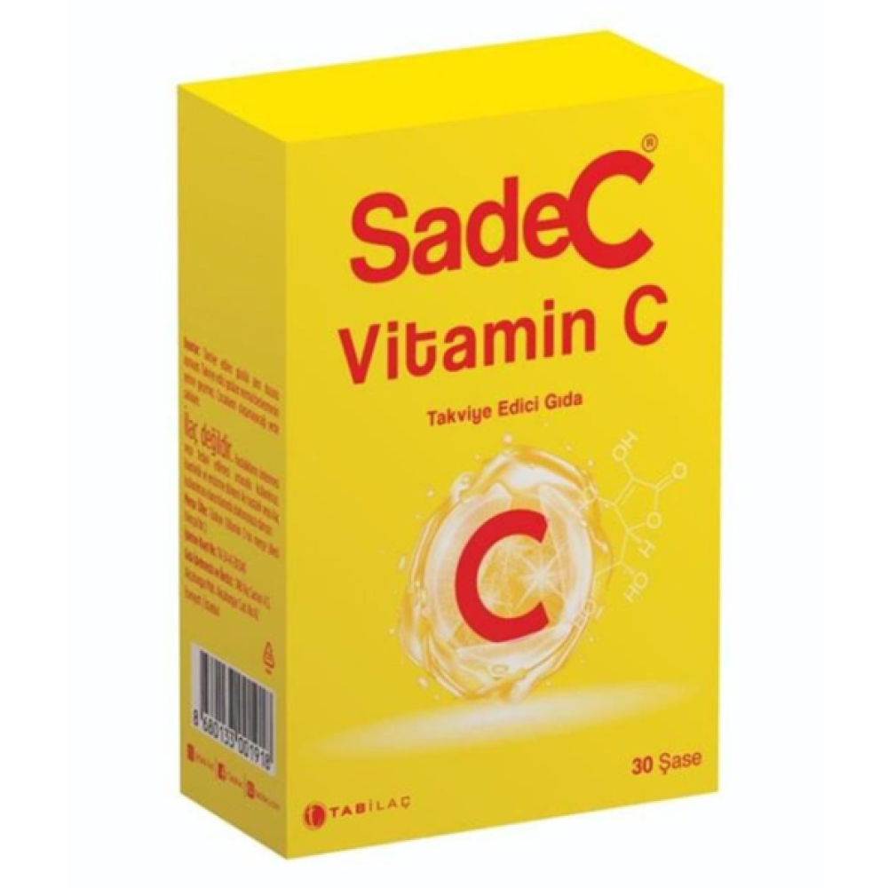 Sadec Vitamin C 1000 Mg 30 Sase Kişisel Bakım Gereçleri Fiyatı