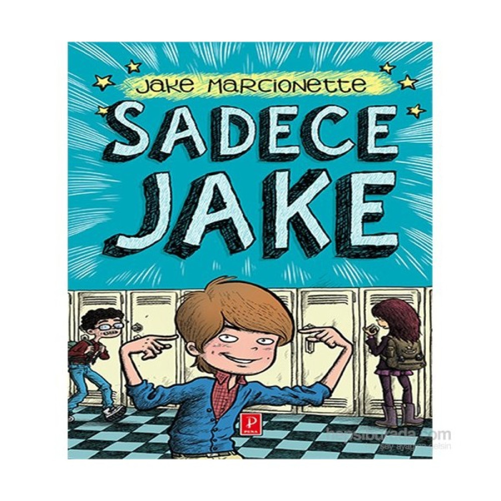 Sadece Jake-Jake Marcionette Çizgi Roman Fiyatı