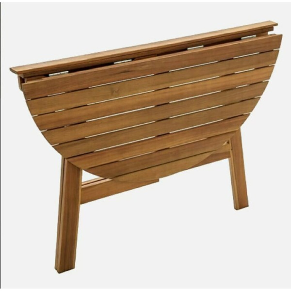 Sadece Nette Ahşap Balkon Masası, Ahşap Katlanır Balkon Masası Bahçe Masası Fiyatı