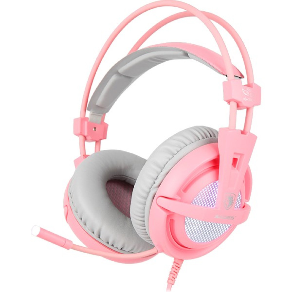 Sades A6 Mikrofonlu Kablolu Sanal 7.1 Pc Oyun Kulaklığı (Online Selling Version) - Pembe Oto Boyaları Fiyatı