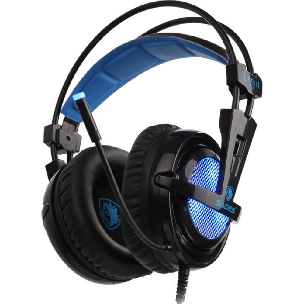 SADES Locust Plus, Sanal 7.1 Surround Sound, Mikrofonlu, Gaming Bilgisayar Oyuncu Kulaklığı Kulak Üstü Kulaklık Fiyatı