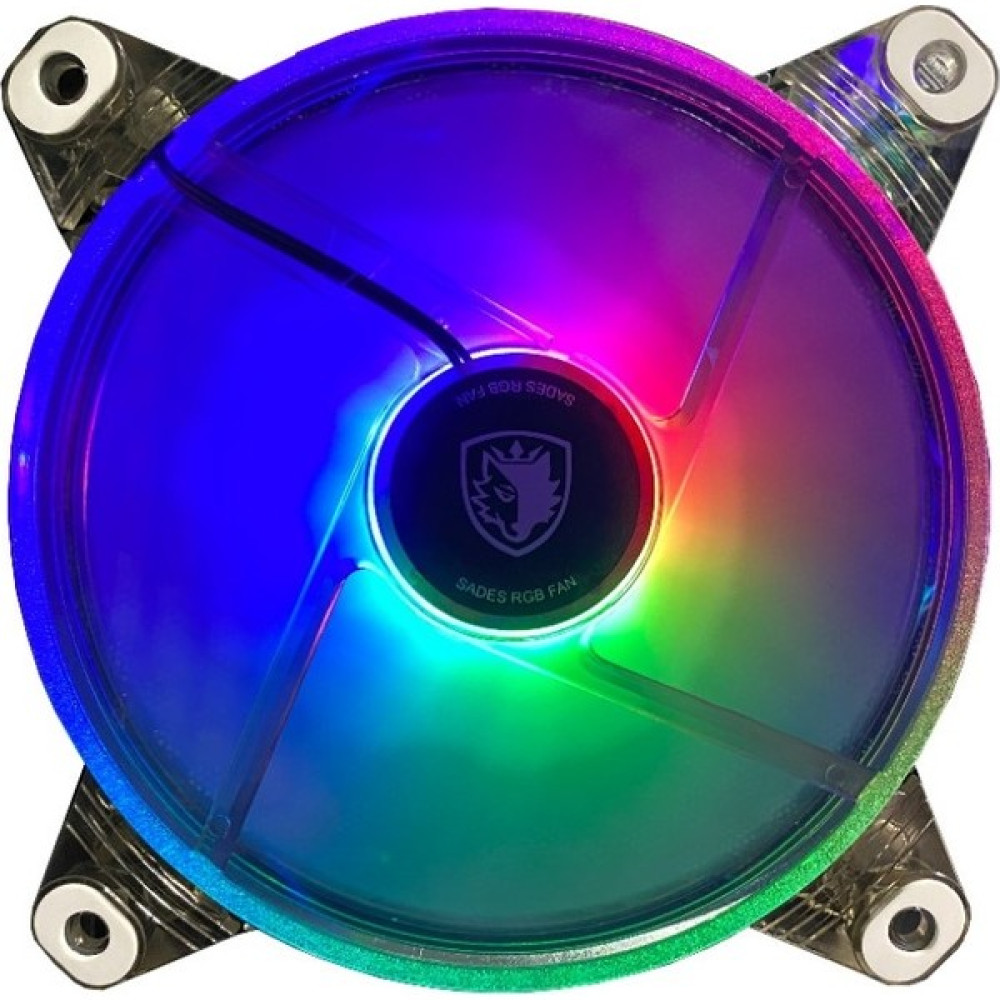 Sades Rainbow Rgb Bilgisayar Kasa Fanı 120 mm (2 Adet) Oto Boyaları Fiyatı