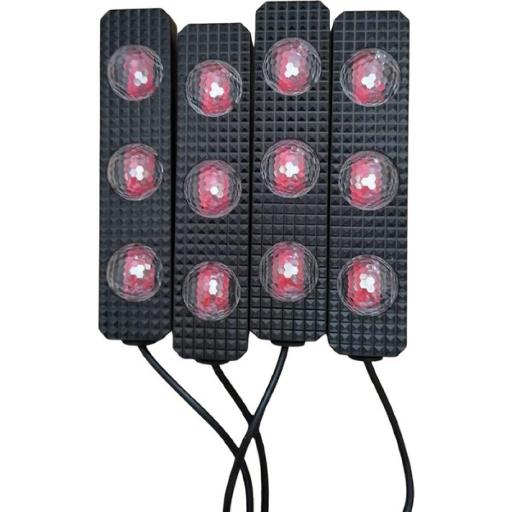 SaDeStore Elektrik Araç Içi Ayak Altı // Tv Arkası Usb'li ve Kumandalı Sese Duyarlı LED Led Aydınlatmalar Fiyatı