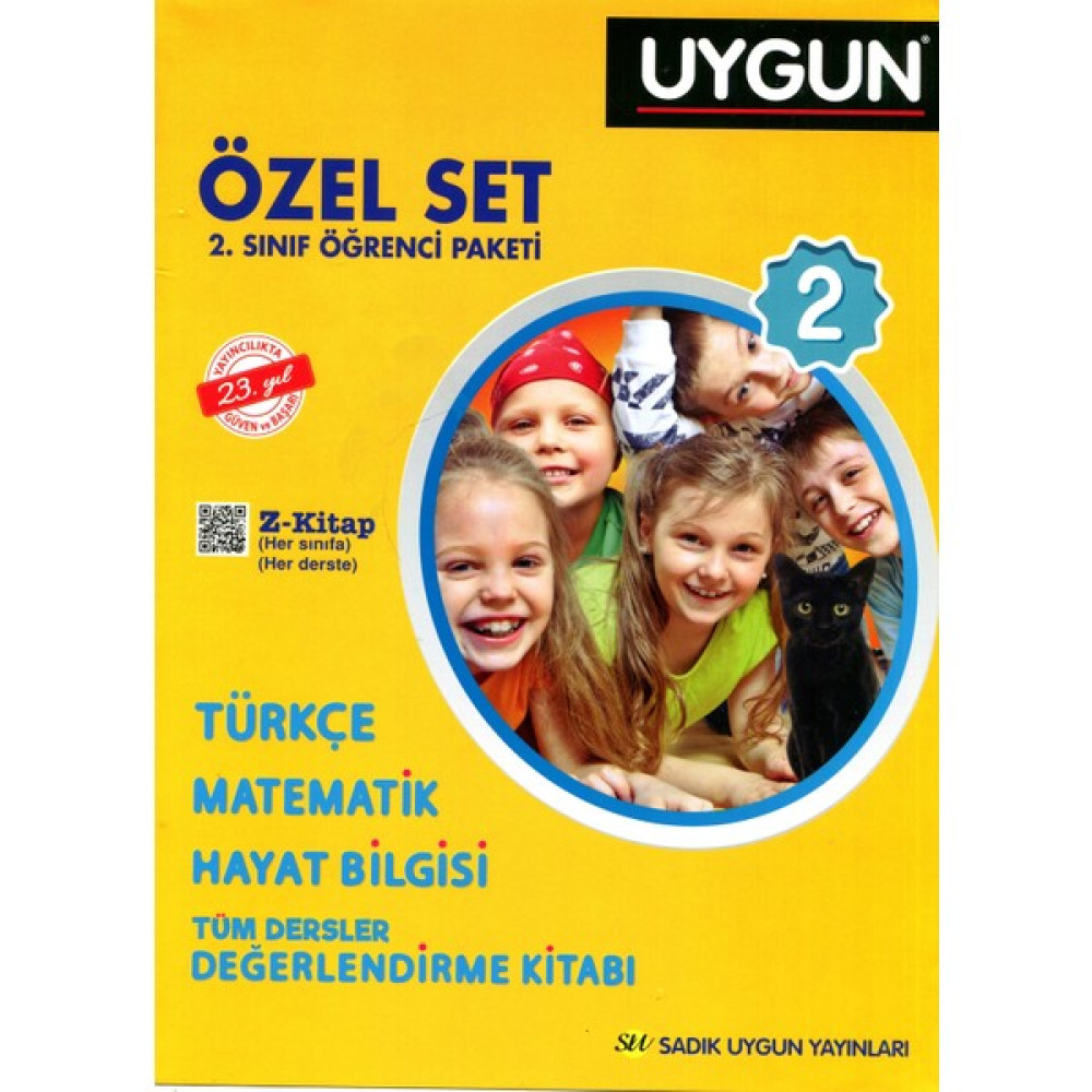 Sadık Uygun Yayınları 2. Sınıf Özel Set Öğrenci Paketi Tüm Dersler Fiyatı