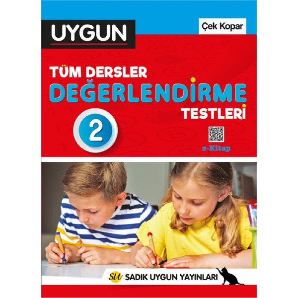 Sadık Uygun Yayınları 2.Sınıf Tüm Dersler Değerlendirme Testleri Kaynak Kitapları Fiyatı