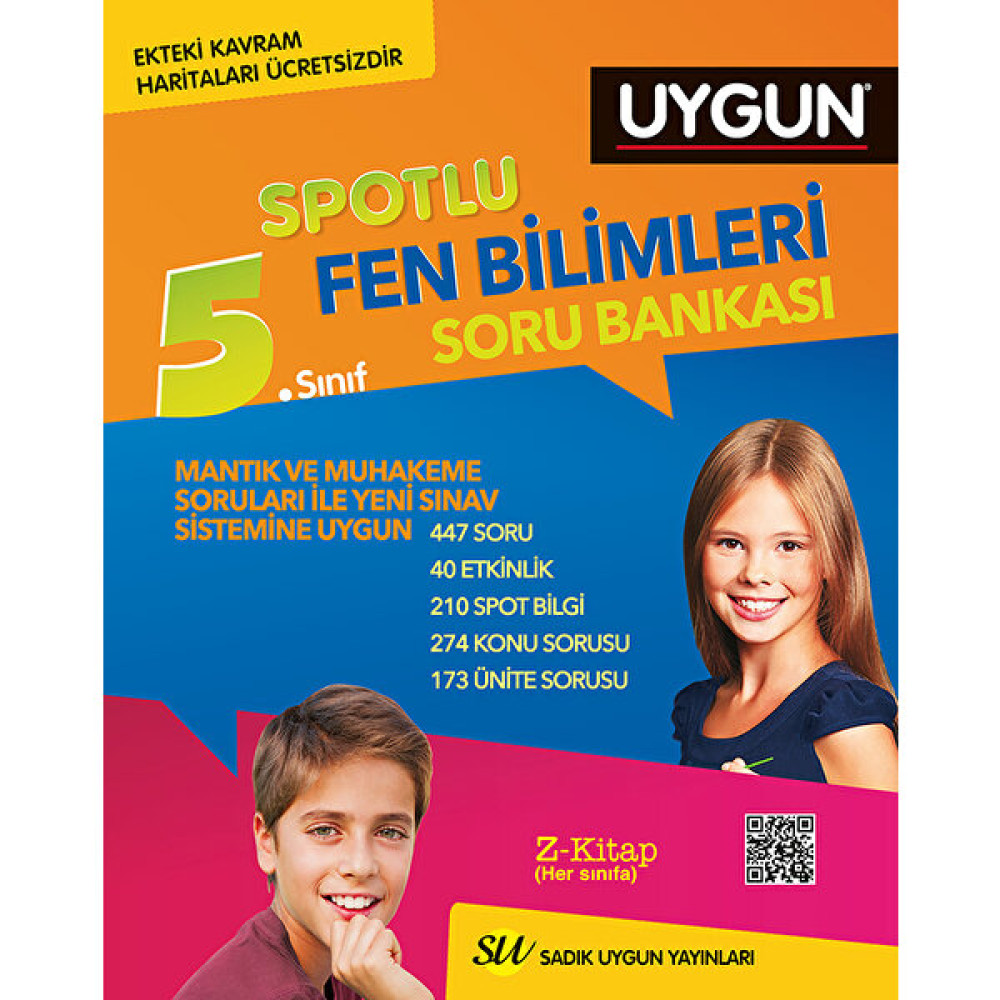 Sadık Uygun Yayınları 5.Sınıf Fen Bilimleri Soru Bankası Fen - Bilişim ve Teknoloji Fiyatı