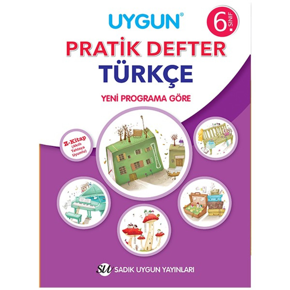 Sadık Uygun Yayınları 6.sınıf Yeni Pratik Defter Türkçe Kaynak Kitapları Fiyatı