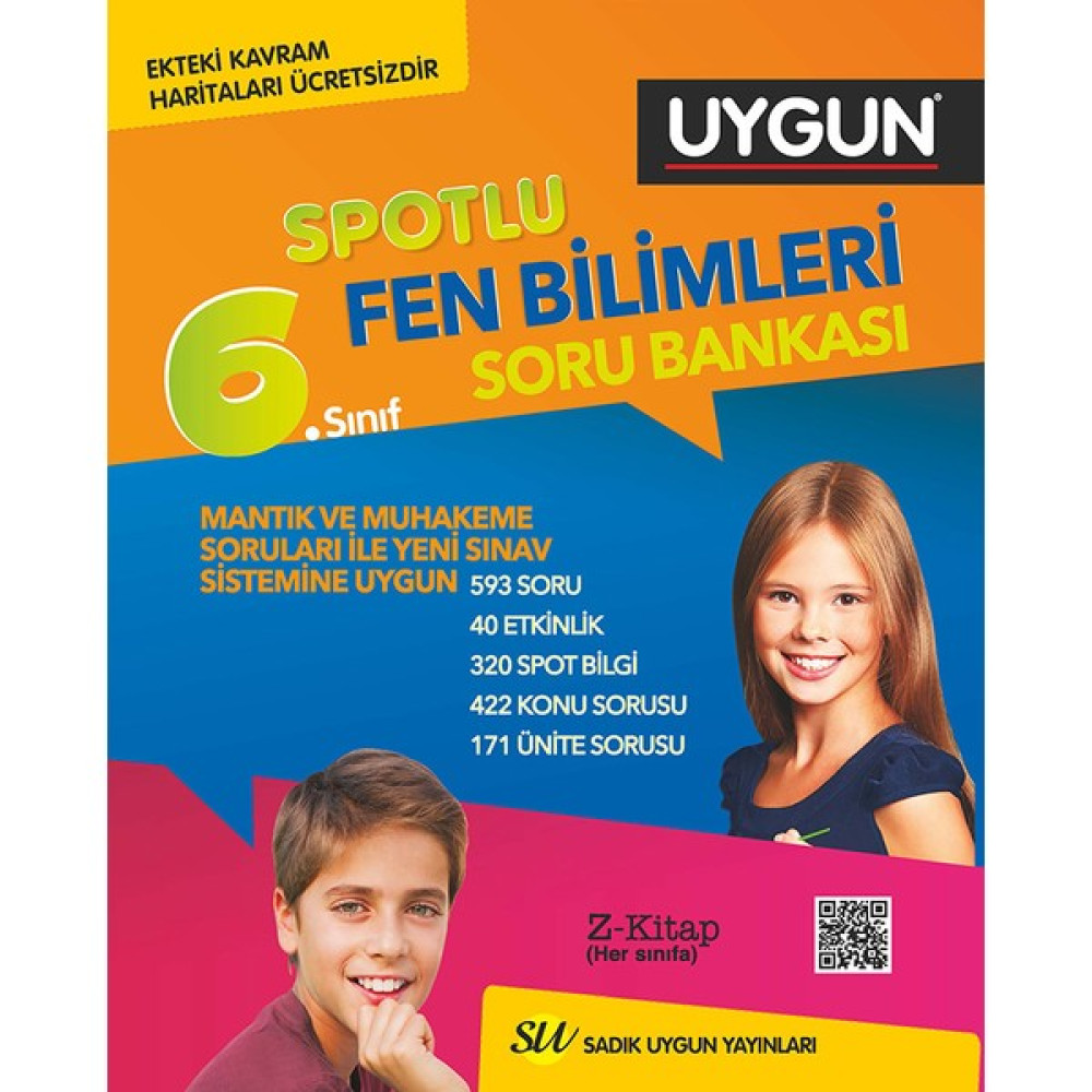 Sadık Uygun Yayınları Fen Bilimleri Soru Bankası 6. Sınıf Fen - Bilişim ve Teknoloji Fiyatı