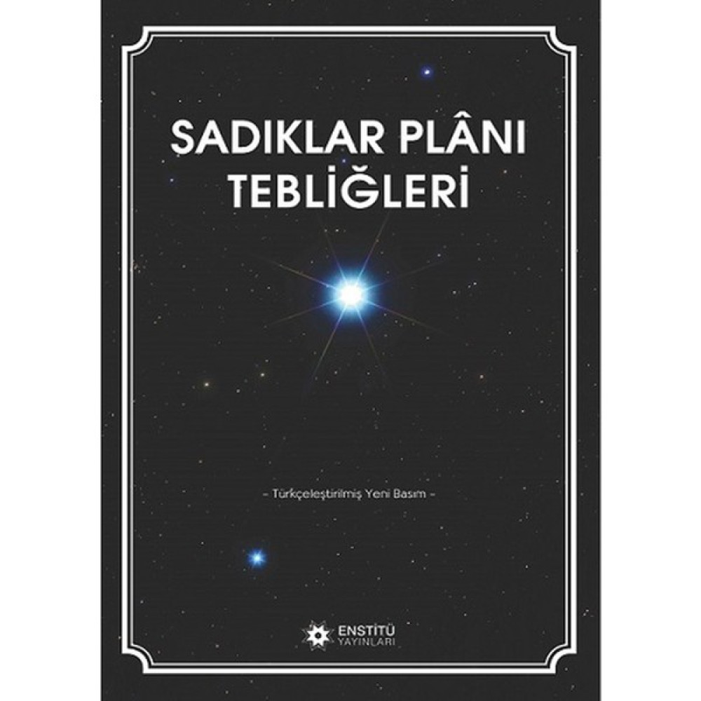 Sadıklar Planı Tebliğleri Psikoloji Kitapları Fiyatı
