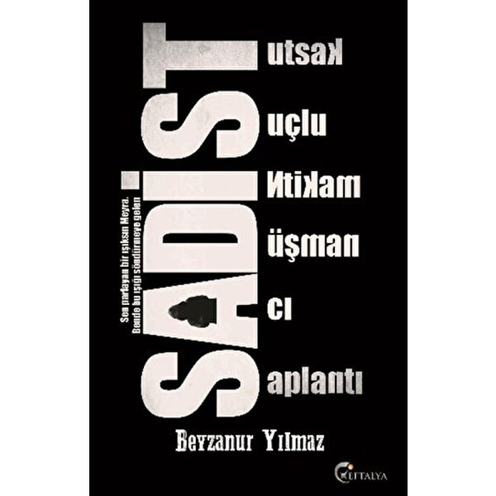 Sadist - Beyzanur Yılmaz Edebiyat Fiyatı