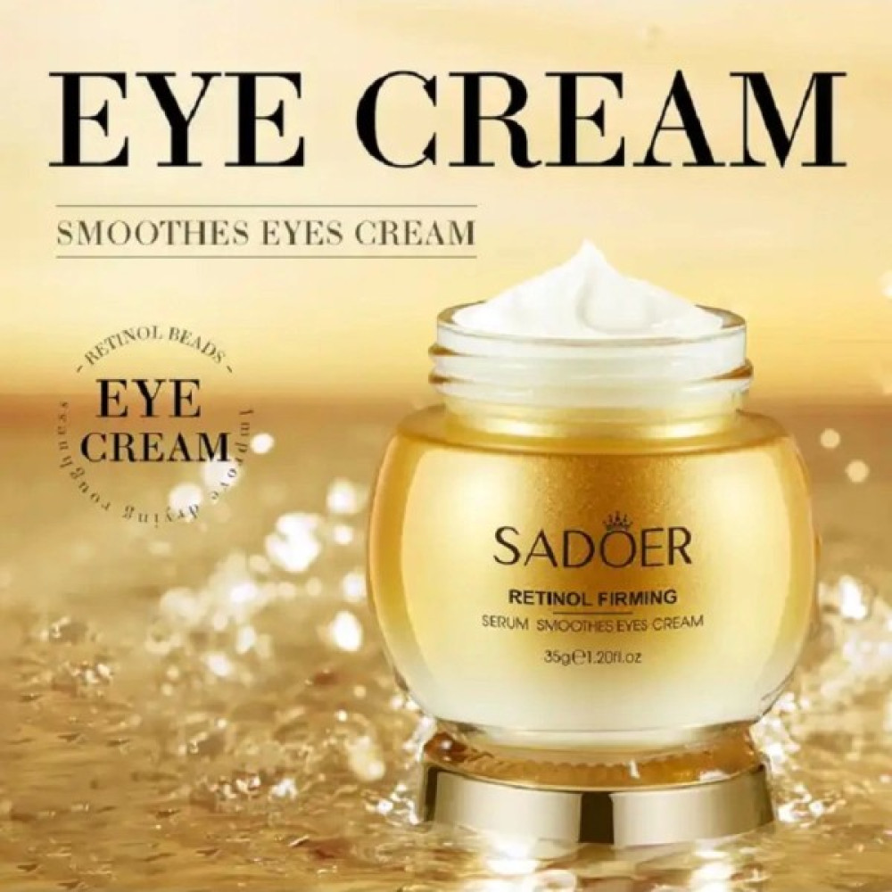 Sadoer Aydınlatıcı Ve Sıkılaştırıcı Retinol Göz Çevresi Kremi Göz Kremi Fiyatı