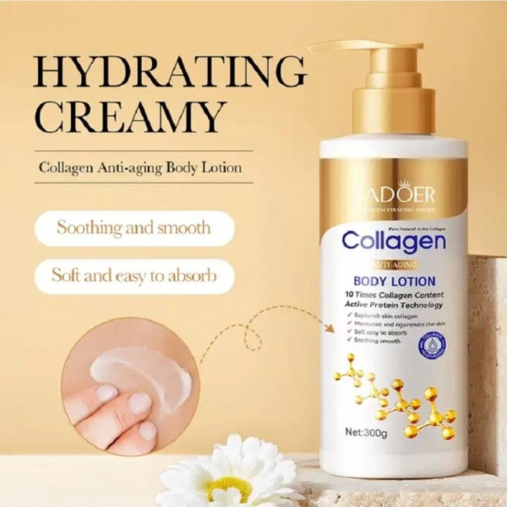 Sadoer Cilt Gençleştici ve Yenileyici Anti Aging Kolajen Vücut Kremi (300 G) Vücut Sıkılaştırıcı ve İncelticiler Fiyatı