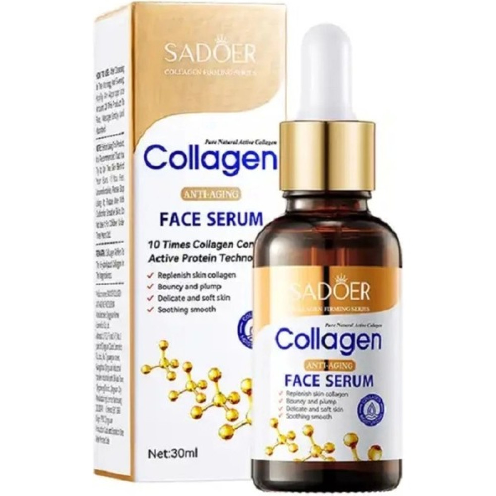 Sadoer Yaşlanma Karşıtı Kolajen Kore Yüz Serumu (30 Ml) Nemlendiriciler Fiyatı