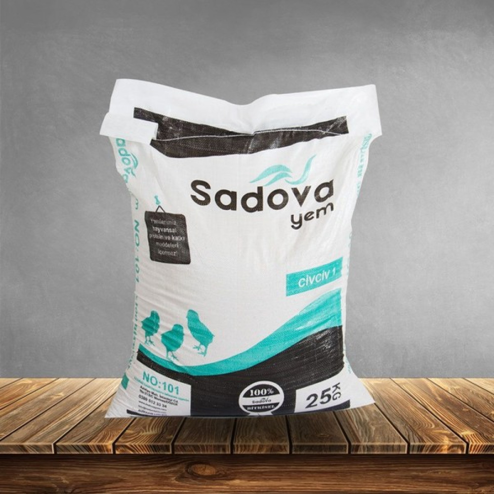 Sadova Yem 101 Başlangıç Süs Civciv Yemi 25 kg Evcil Hayvan Ürünleri Fiyatı